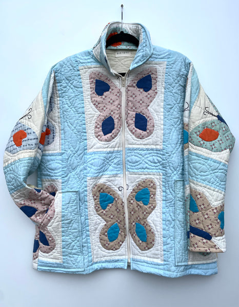 Butterfly BB Quilt Jacket S/M