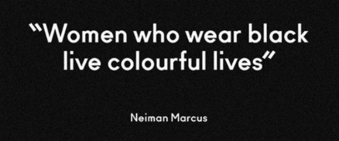 Black is the New Black!