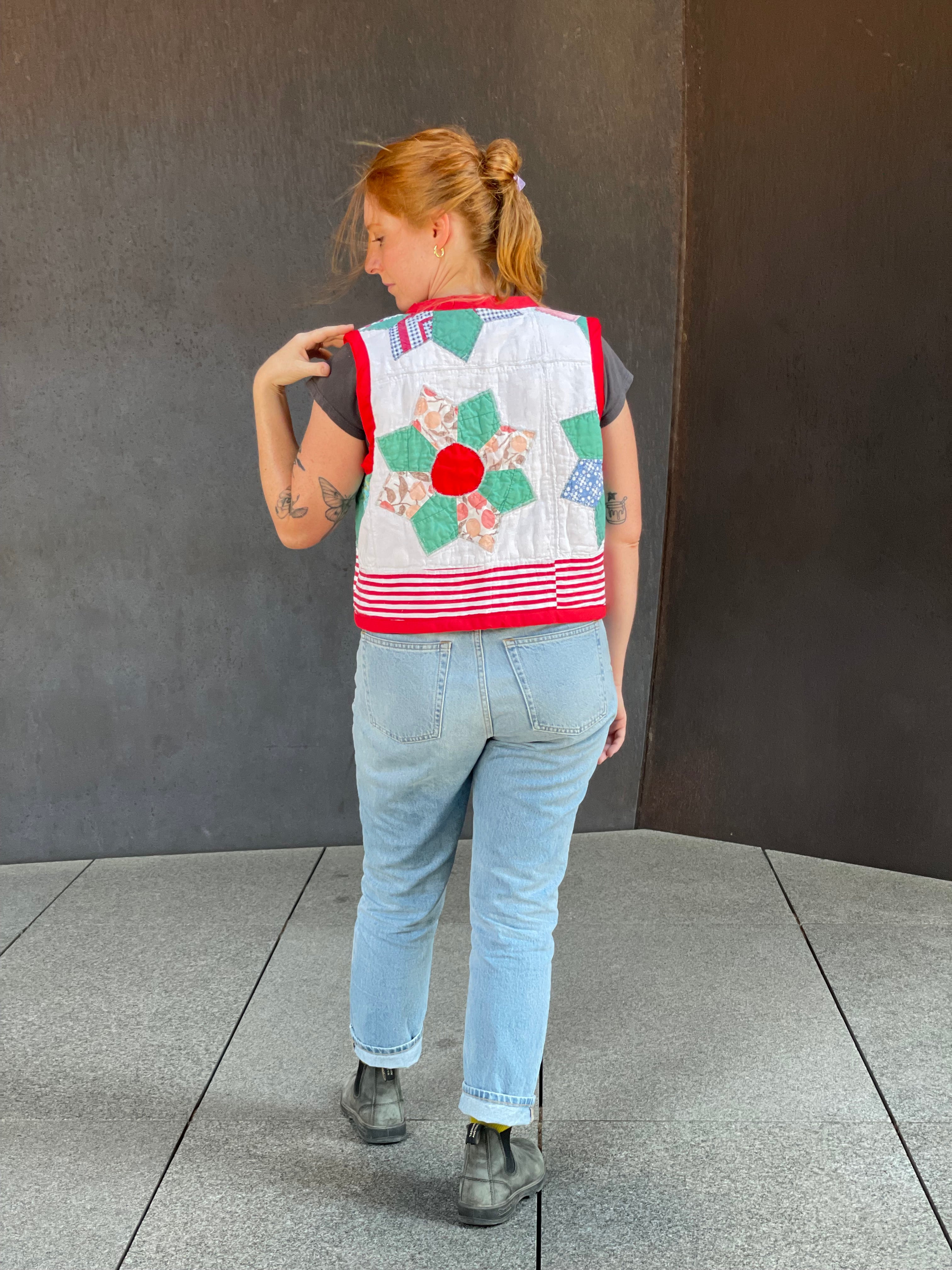 Santa Baby SM Quilt Vest