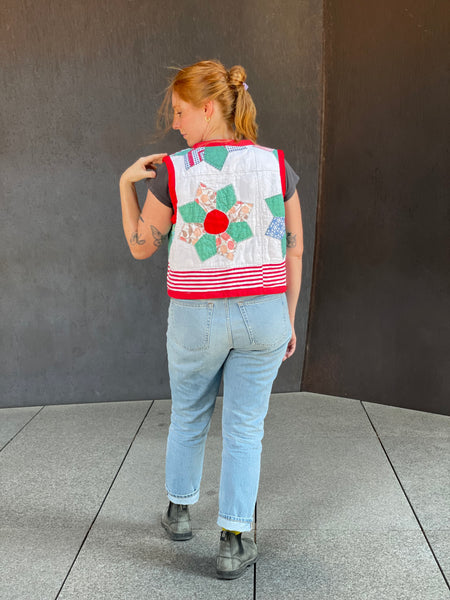 Santa Baby SM Quilt Vest