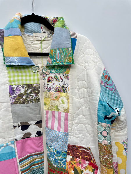 Picnic Quilt Jacket S/M