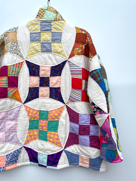 Kaleidoscope Quilt Jacket L/Xl