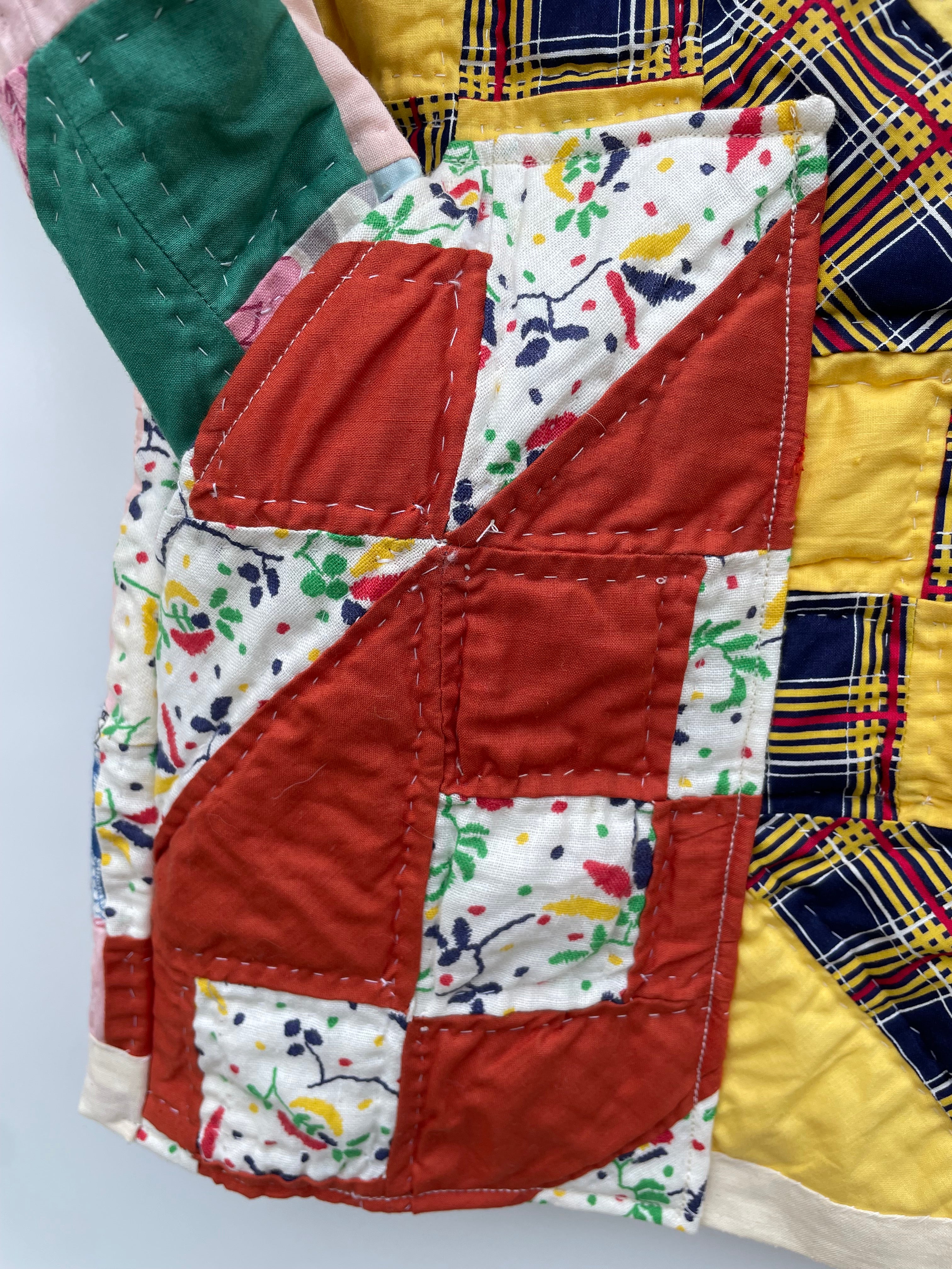 Tetris Quilt Jacket L/ XL