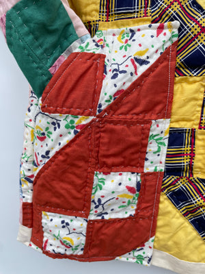 Tetris Quilt Jacket L/ XL