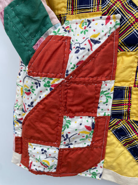 Tetris Quilt Jacket L/ XL