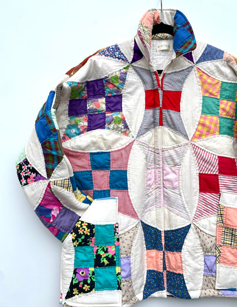 Kaleidoscope Quilt Jacket L/Xl