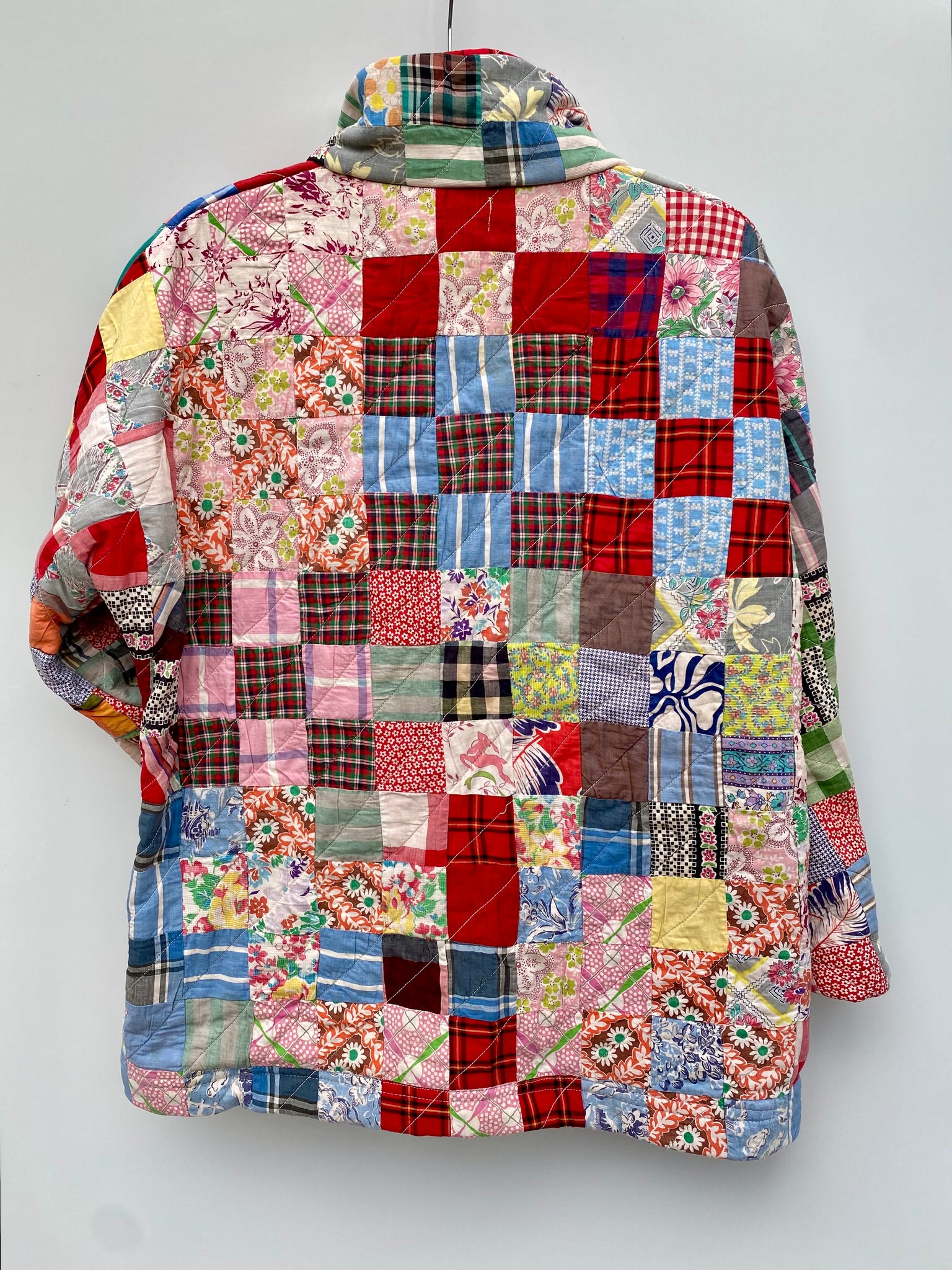 Apple Orchard Quilt Jacket S/M