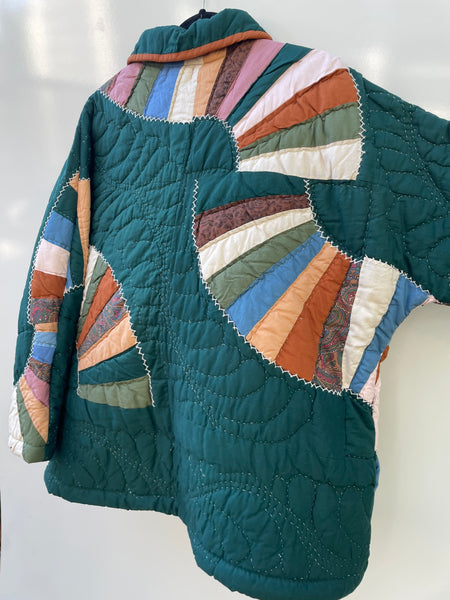 Emerald City Quilt Jacket L-XL