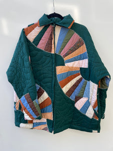 Emerald City Quilt Jacket L-XL