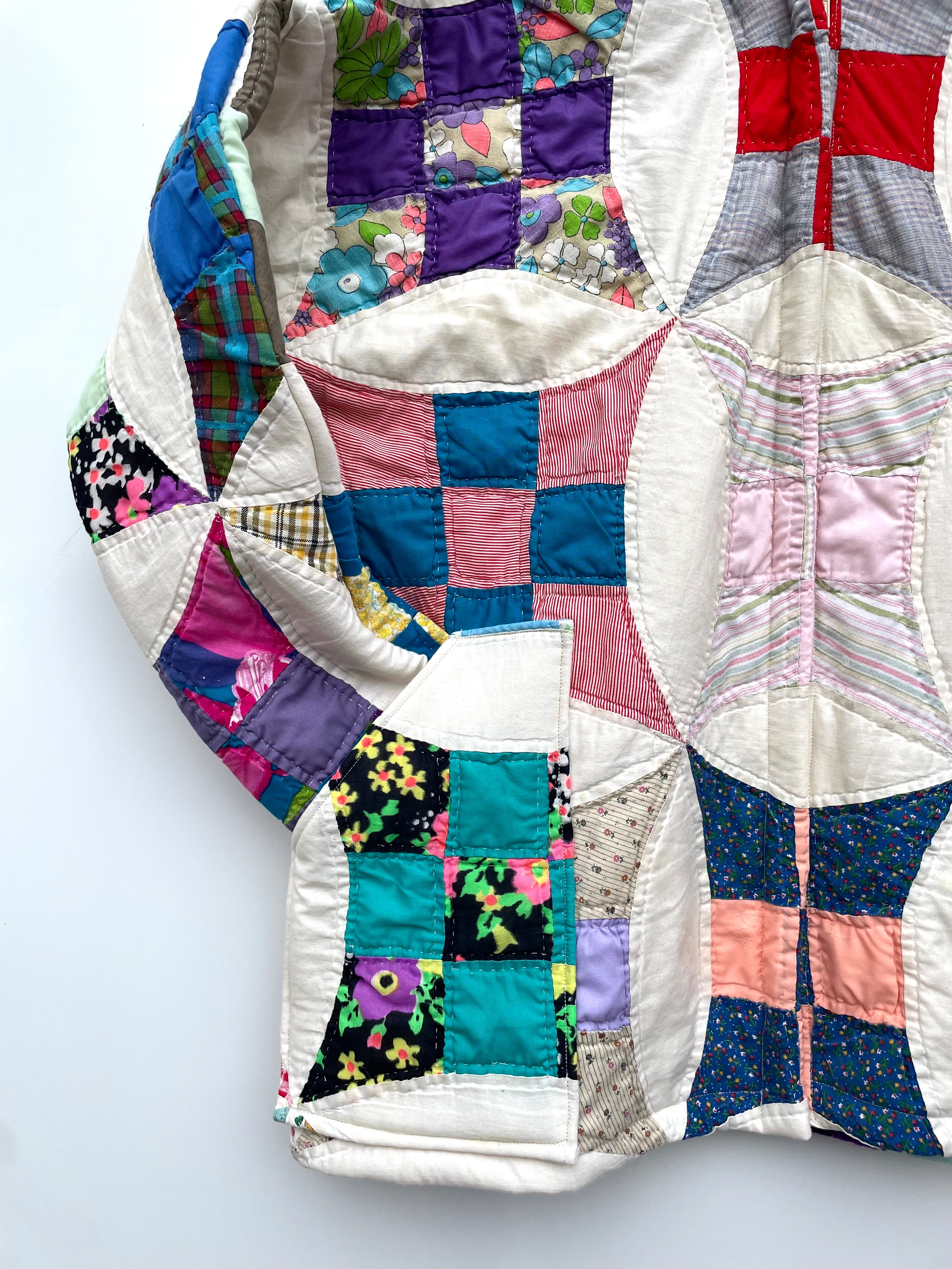 Kaleidoscope Quilt Jacket L/Xl