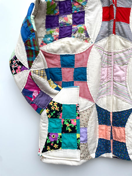 Kaleidoscope Quilt Jacket L/Xl