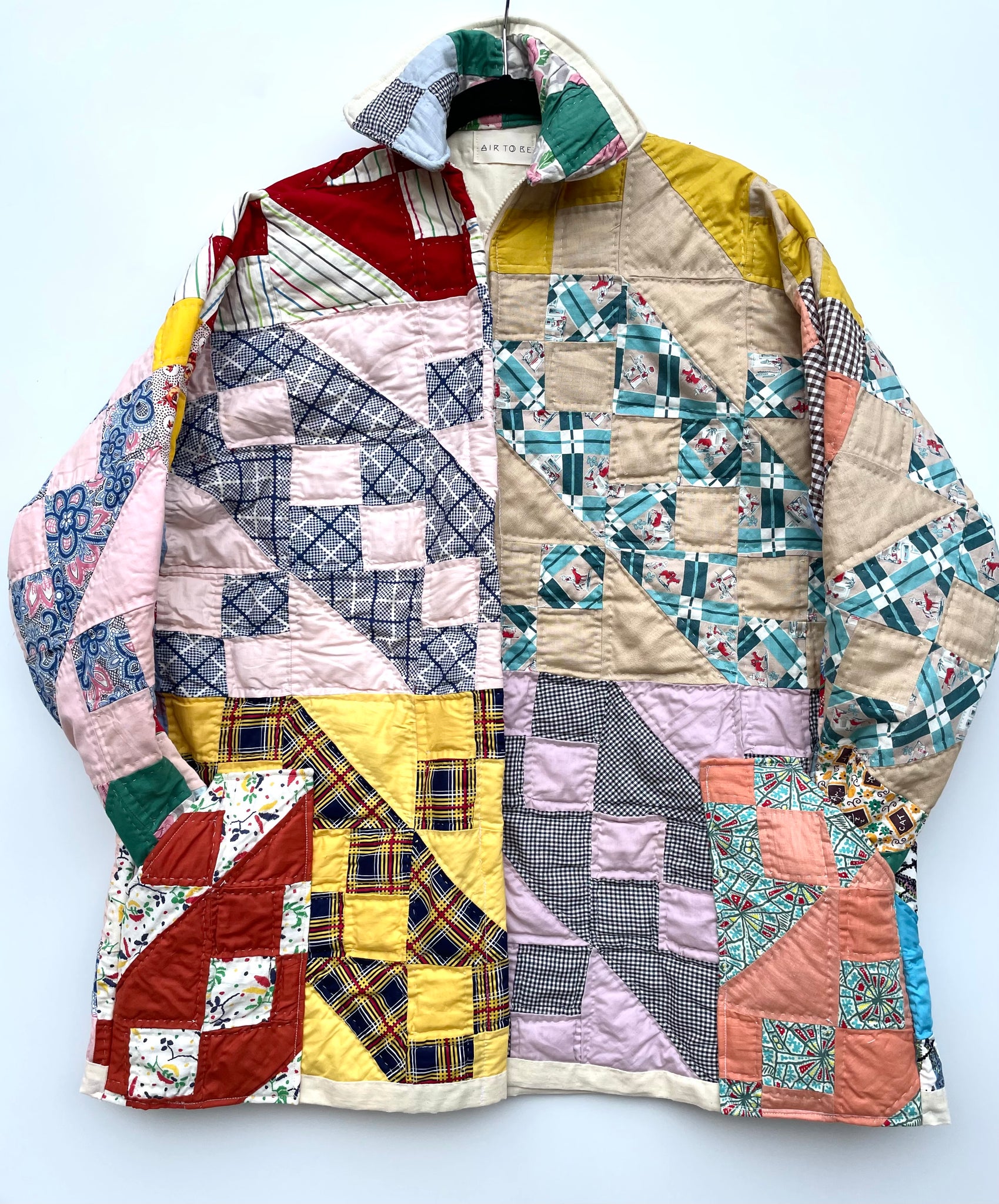 Tetris Quilt Jacket L/ XL