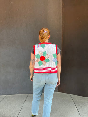 Santa Baby SM Quilt Vest