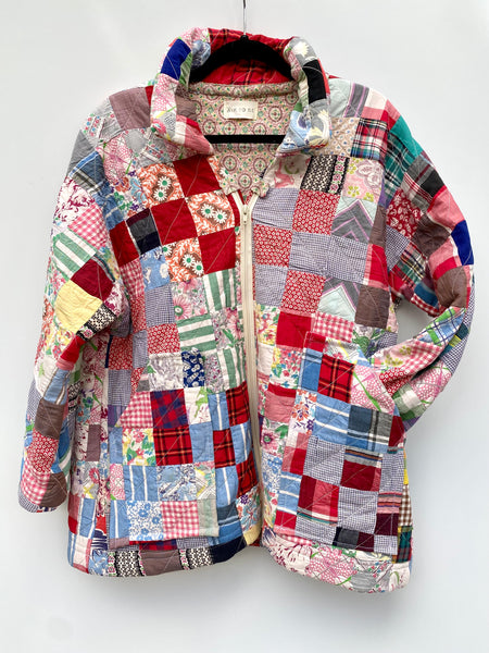 Apple Orchard Quilt Jacket S/M