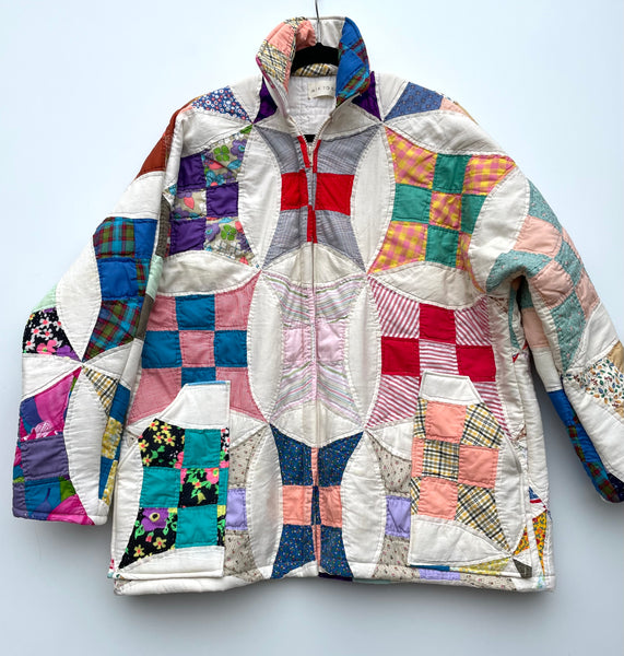 Kaleidoscope Quilt Jacket L/Xl