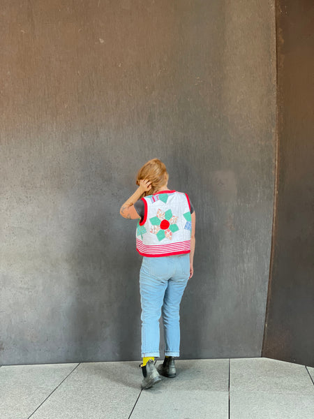 Santa Baby SM Quilt Vest