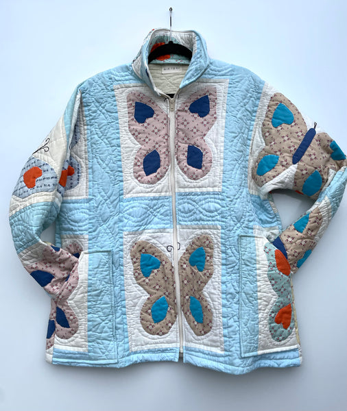 Butterfly BB Quilt Jacket S/M