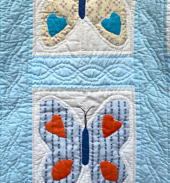 Butterfly BB Quilt Jacket S/M