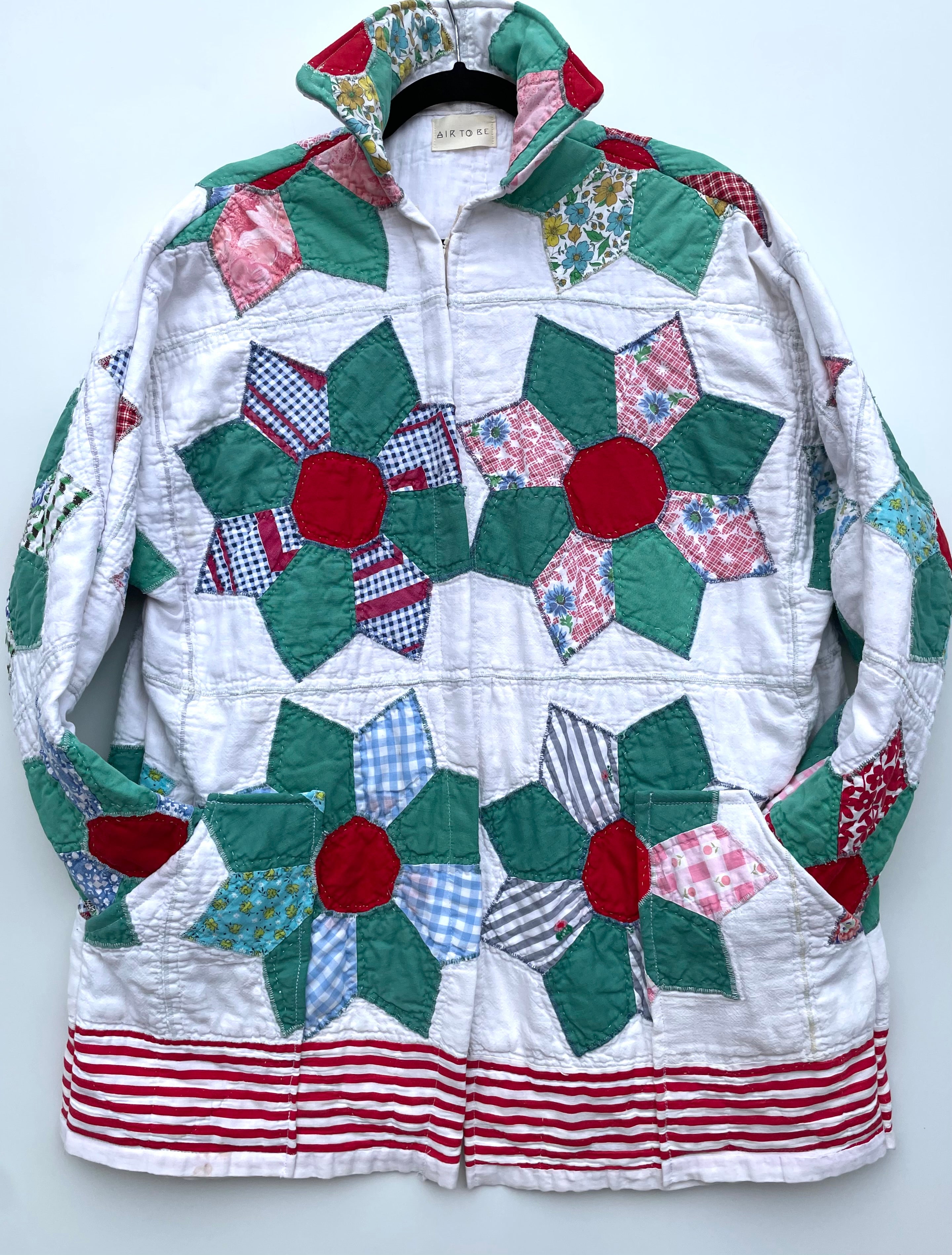 Garden Gal Quilt Jacket S/M