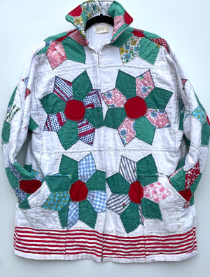 Garden Gal Quilt Jacket S/M
