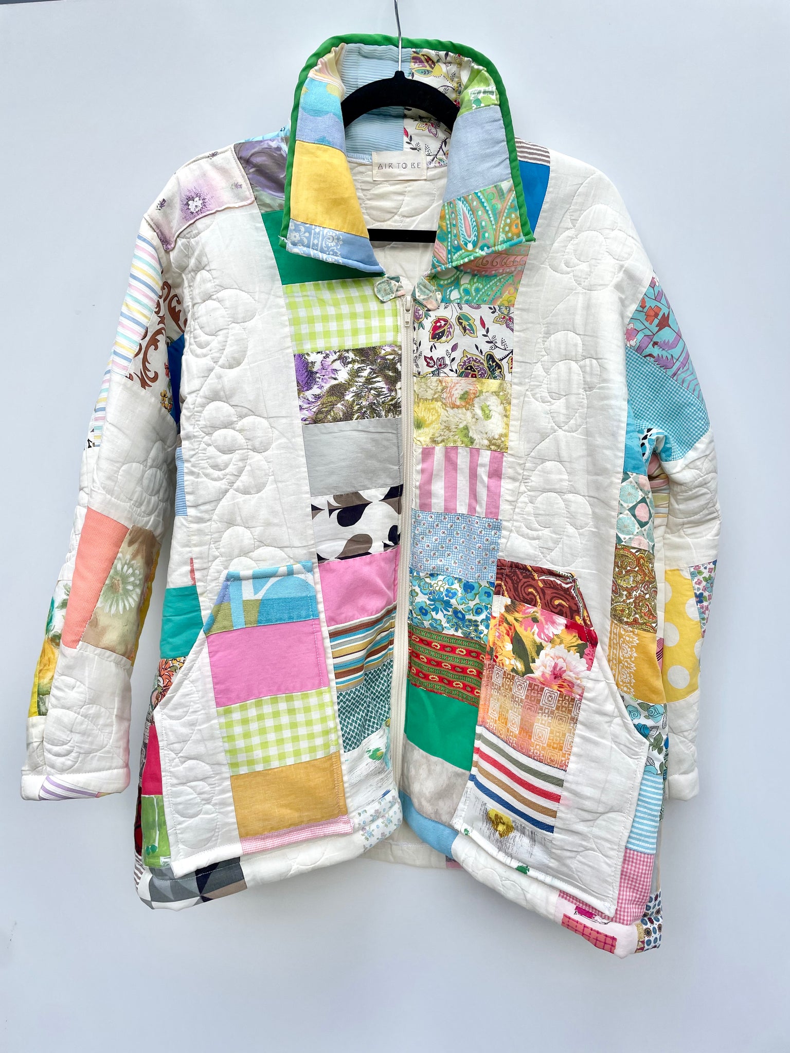 Picnic Quilt Jacket S/M