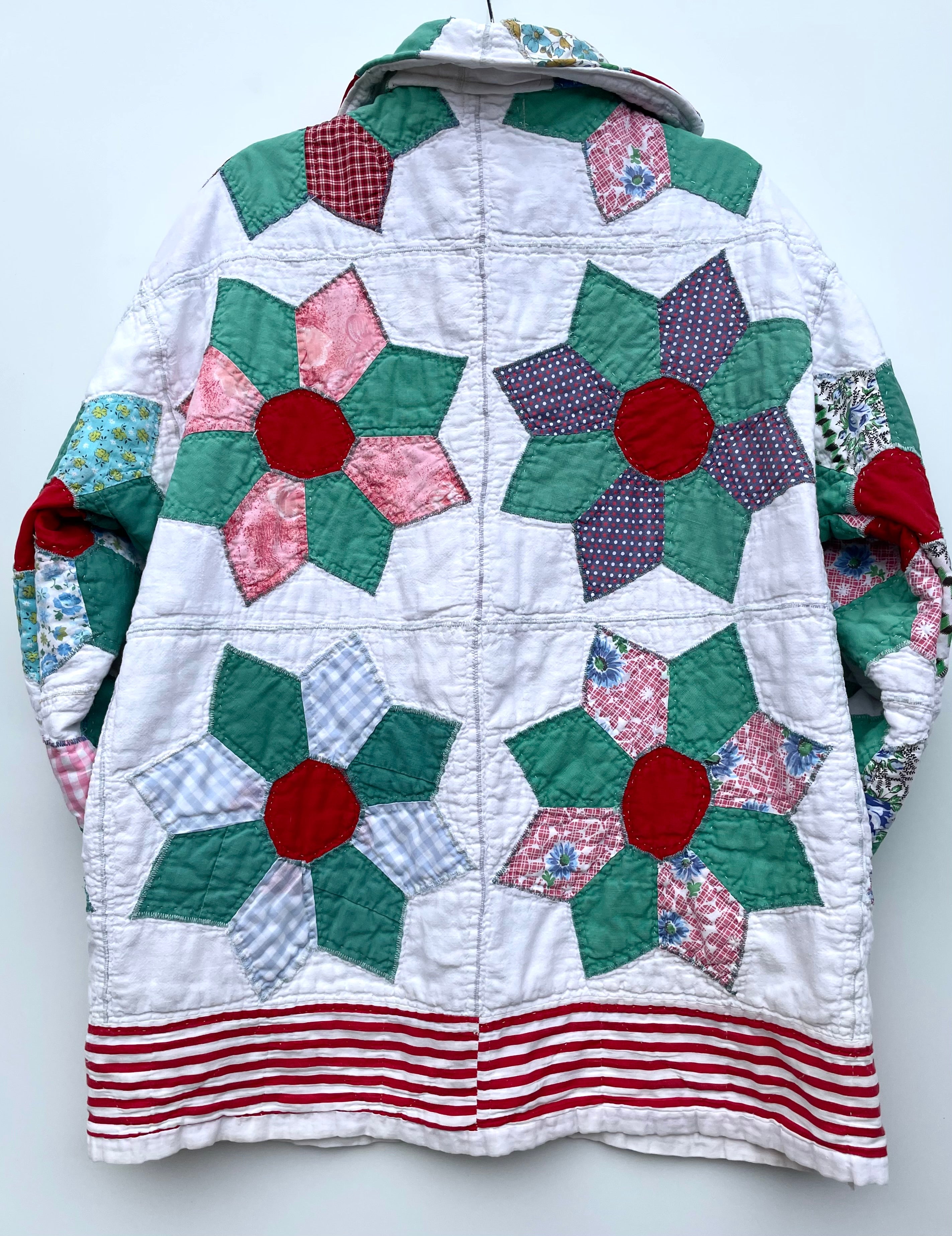Garden Gal Quilt Jacket S/M