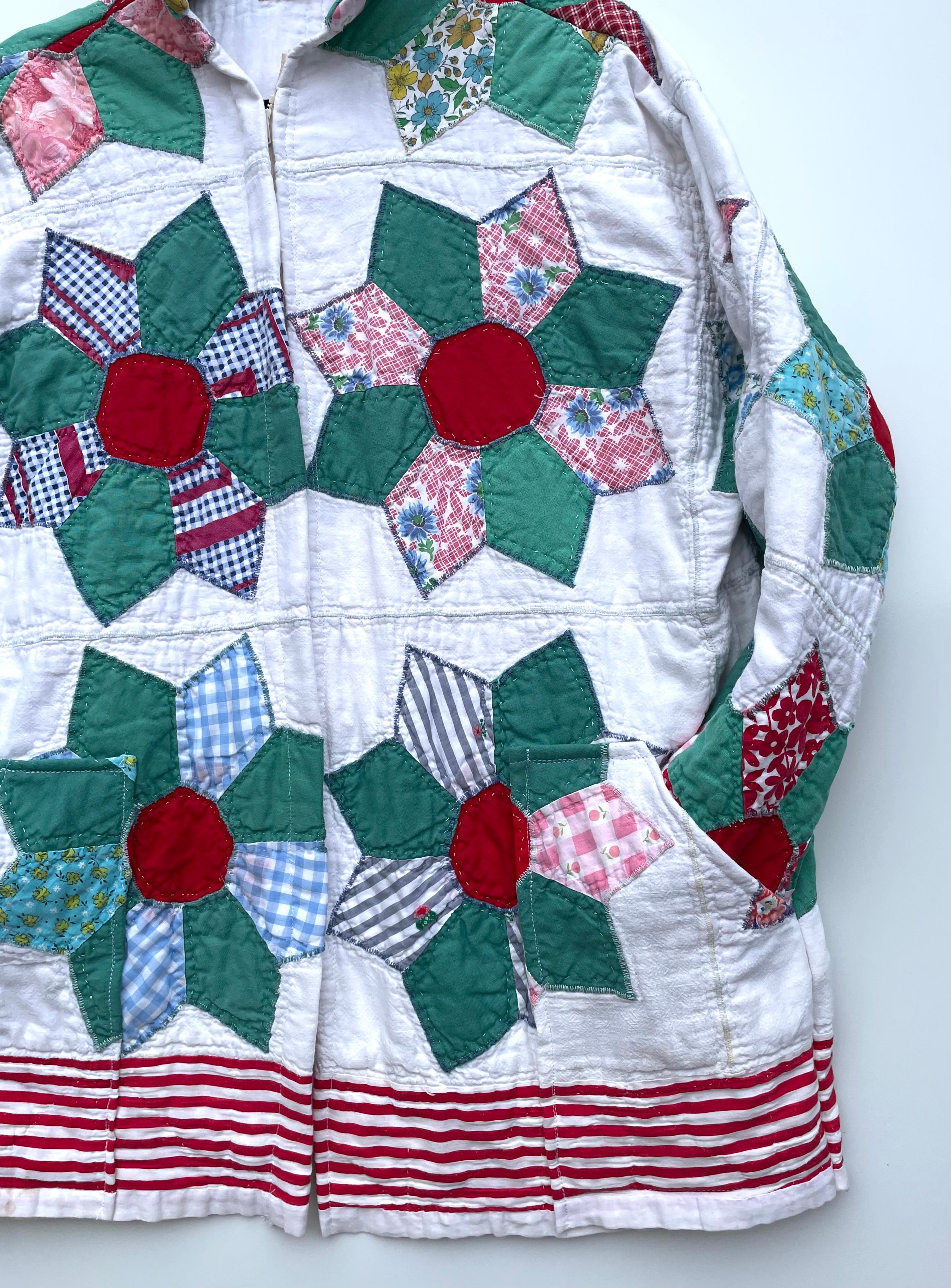 Garden Gal Quilt Jacket S/M