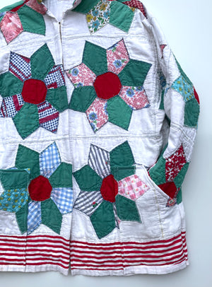 Garden Gal Quilt Jacket S/M