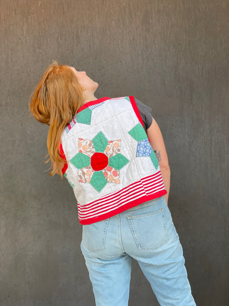 Santa Baby SM Quilt Vest