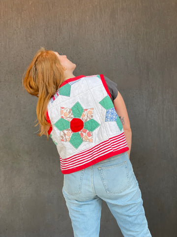 Santa Baby SM Quilt Vest