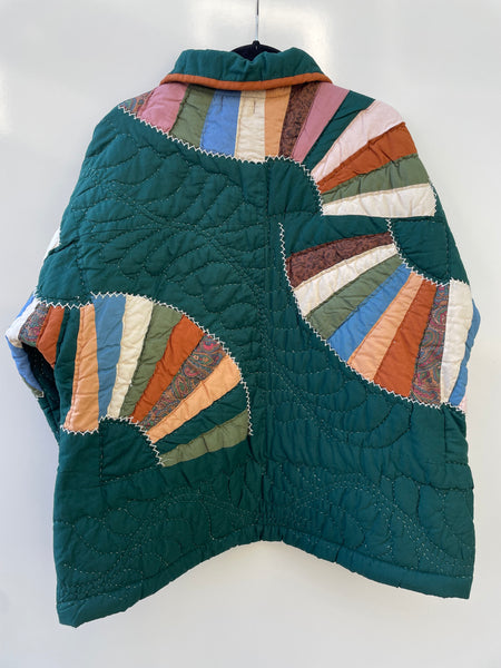 Emerald City Quilt Jacket L-XL