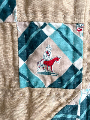 Tetris Quilt Jacket L/ XL