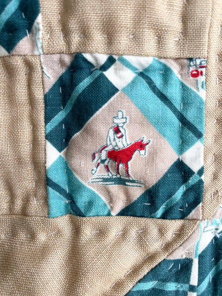 Tetris Quilt Jacket L/ XL