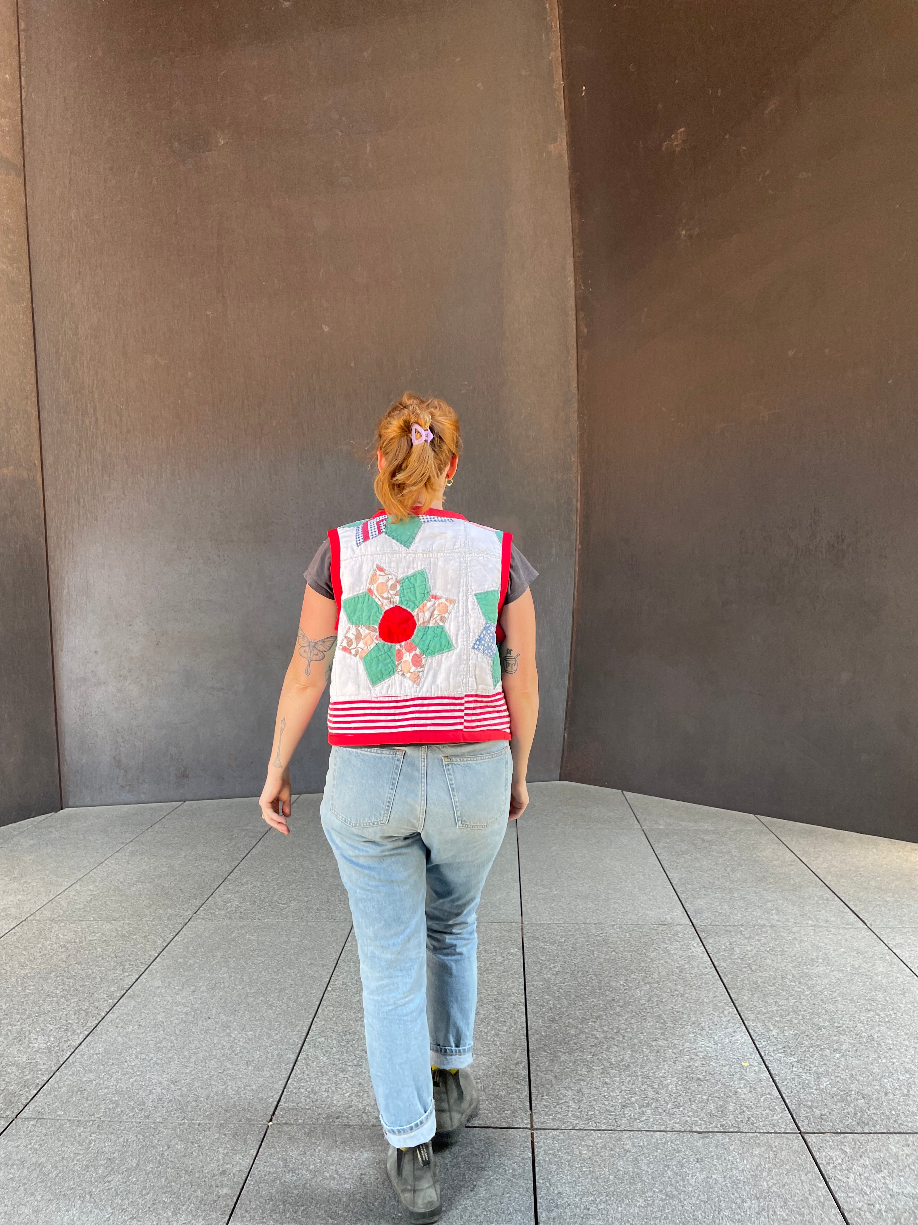 Santa Baby SM Quilt Vest