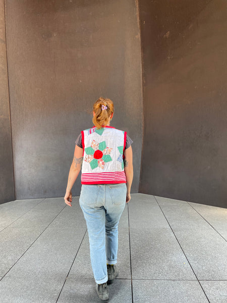 Santa Baby SM Quilt Vest