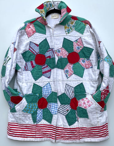 Garden Gal Quilt Jacket S/M