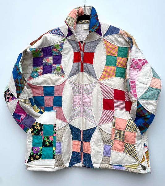 Kaleidoscope Quilt Jacket L/Xl
