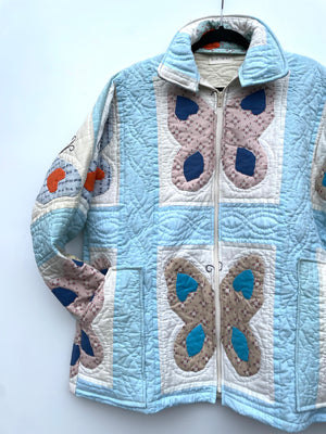 Butterfly BB Quilt Jacket S/M