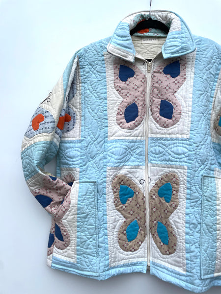 Butterfly BB Quilt Jacket S/M