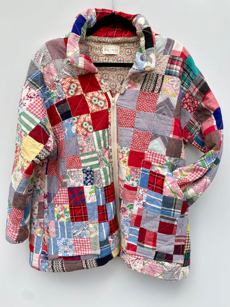 Apple Orchard Quilt Jacket S/M