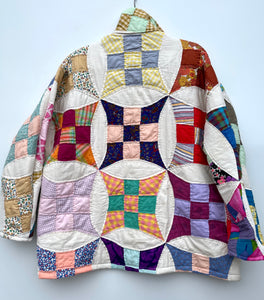 Kaleidoscope Quilt Jacket L/Xl