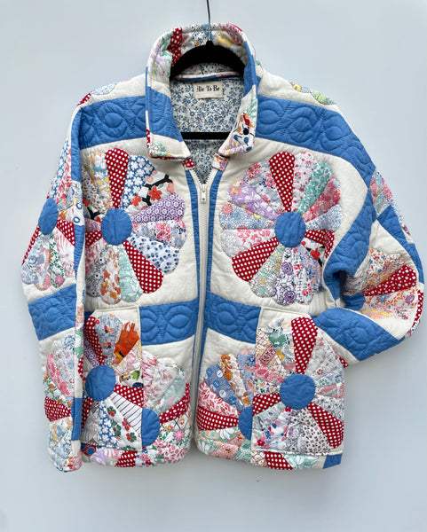 Parasol Quilt Jacket S/M