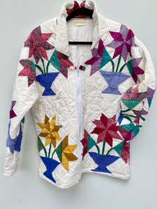 Ikebana Quilt Jacket