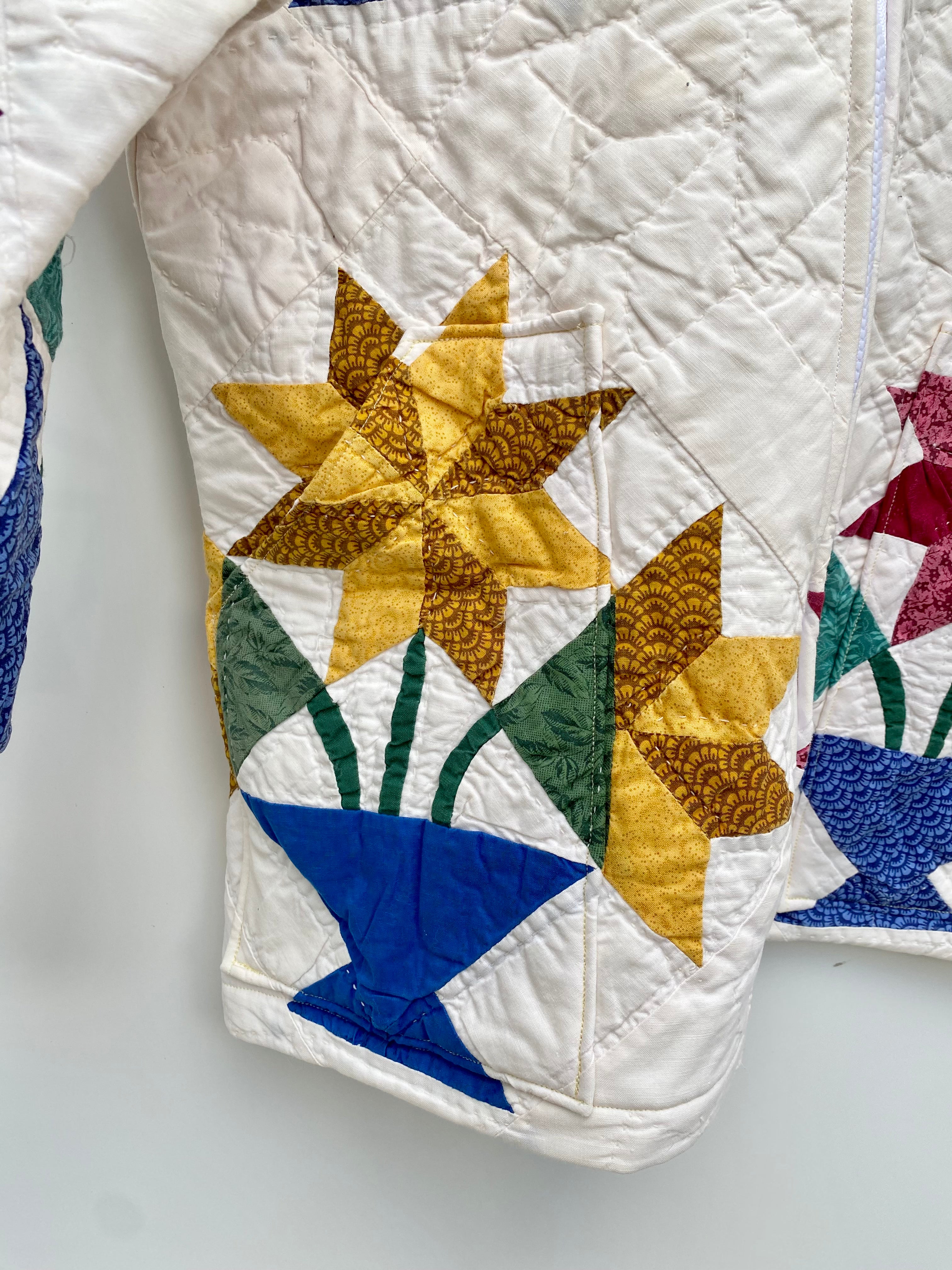 Ikebana Quilt Jacket