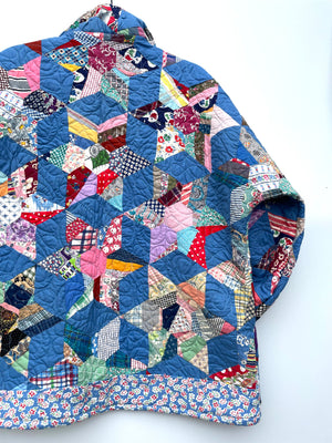 Scrap Book Quilt Jacket L/XL