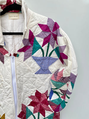 Ikebana Quilt Jacket