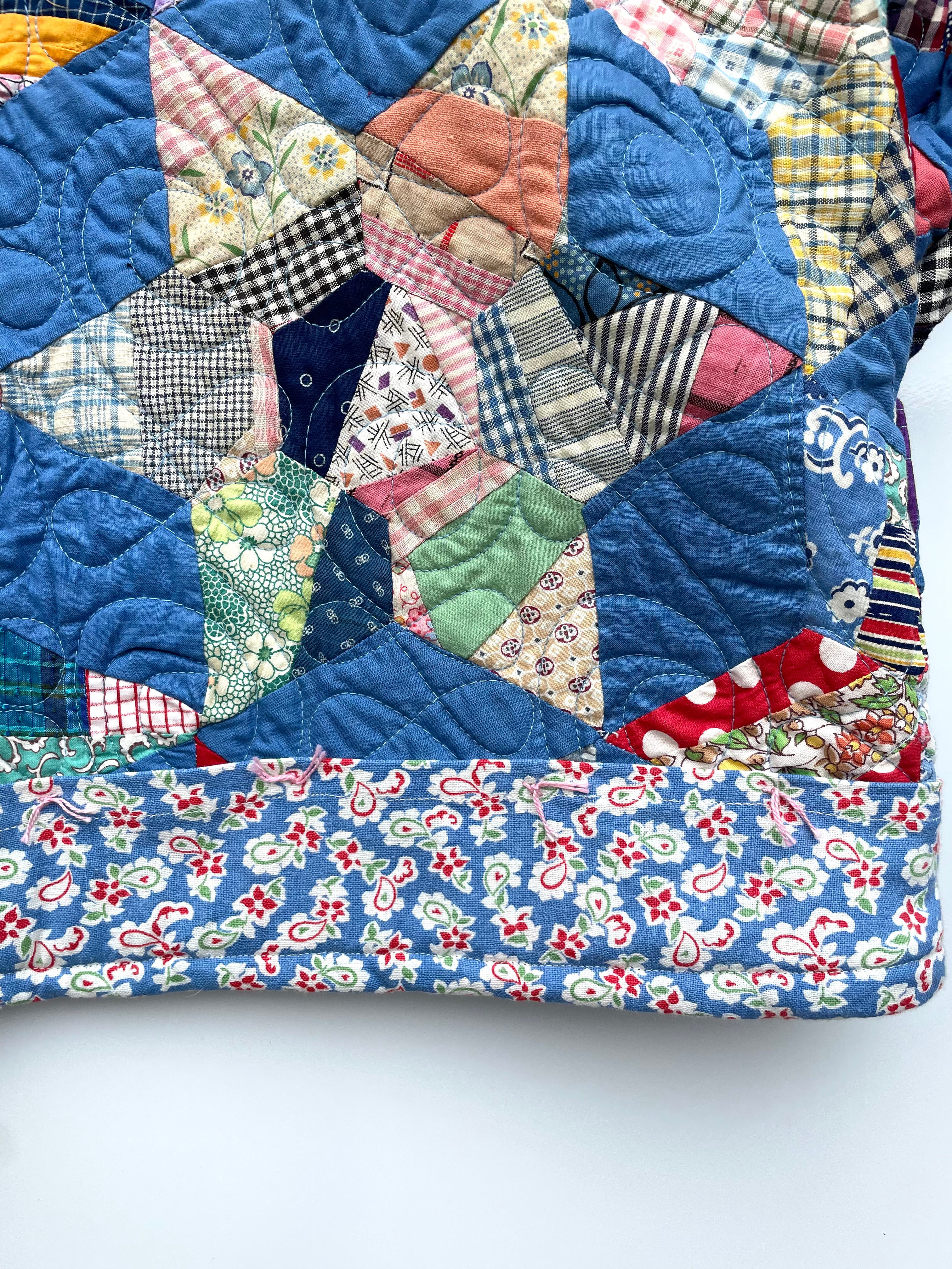 Scrap Book Quilt Jacket L/XL