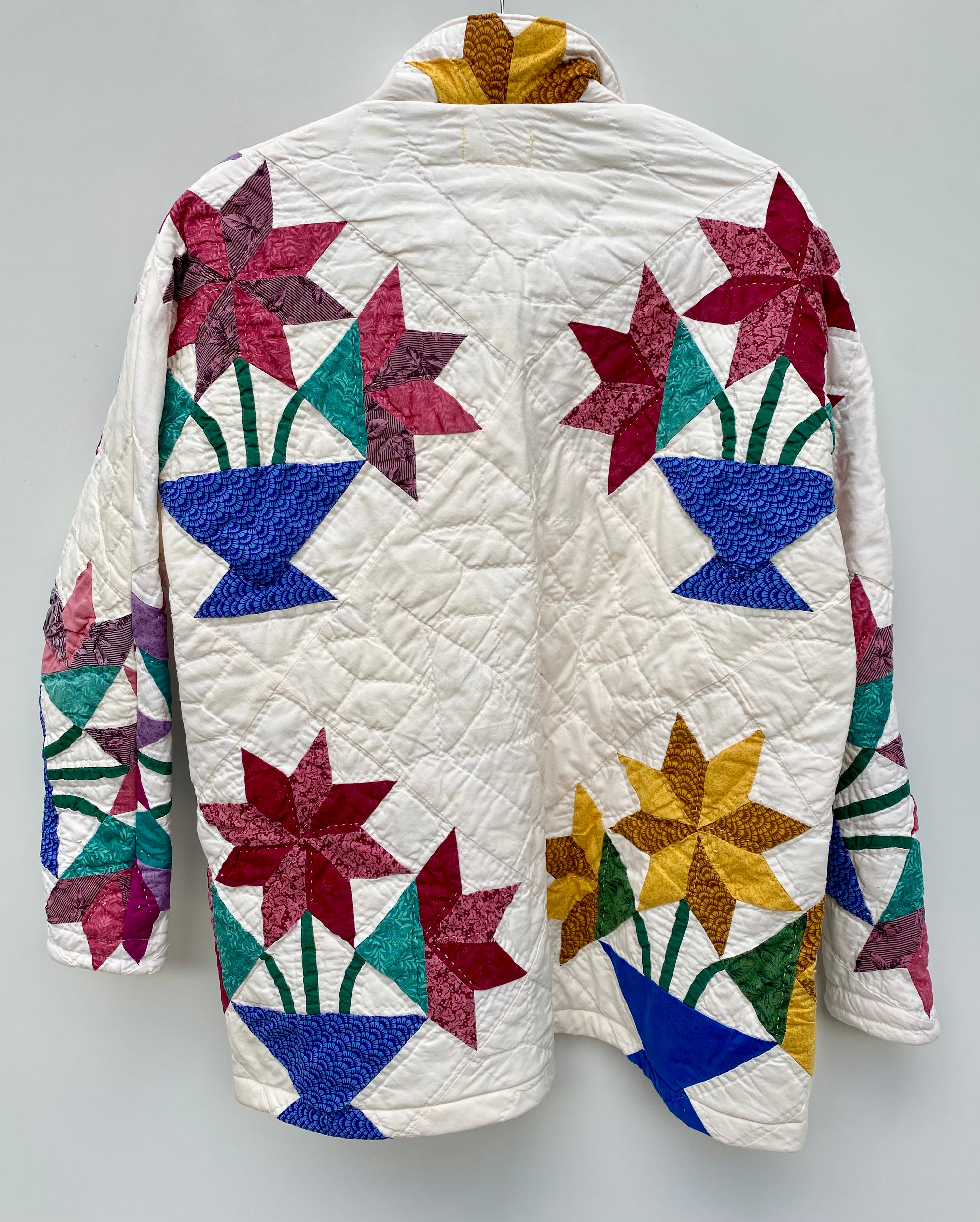 Ikebana Quilt Jacket