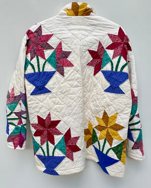 Ikebana Quilt Jacket