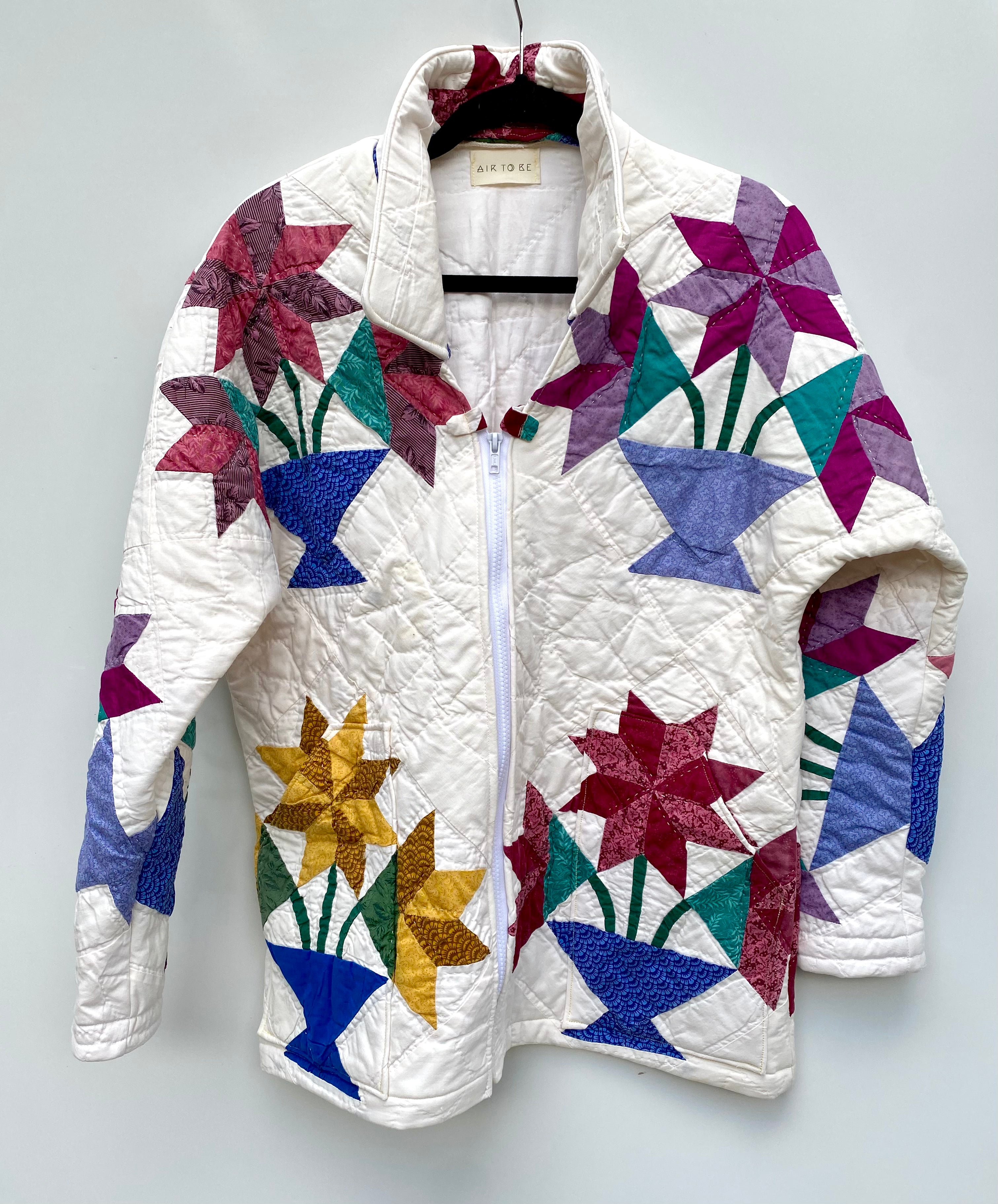 Ikebana Quilt Jacket